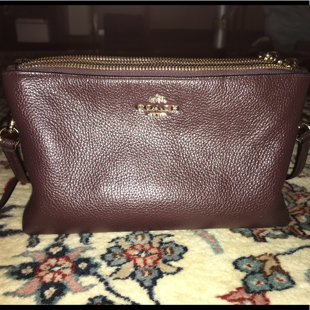 Coach Pebble Lyla Crossbody